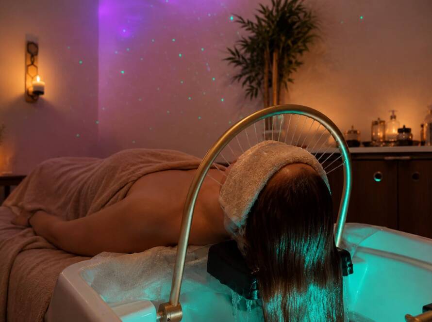 Spa Capilar Japonés